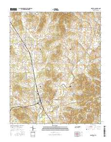 Wartrace 2016 topographic map thumbnail