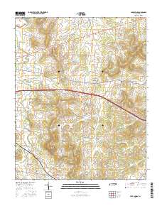 Shop Springs 2016 topographic map thumbnail