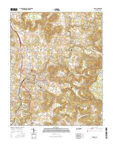 Sparta 2016 topographic map thumbnail