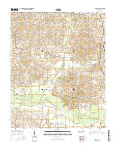 Yorkville 2016 topographic map thumbnail