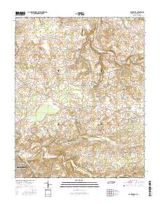 Youngville 2016 topographic map thumbnail