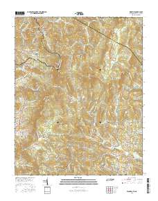 Zionville 2016 topographic map thumbnail