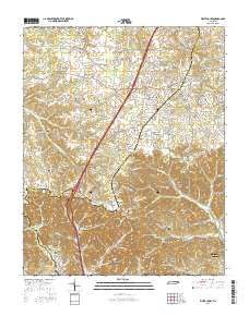 White House 2016 topographic map thumbnail