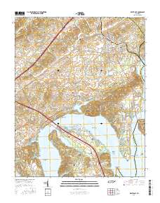 White Pine 2016 topographic map thumbnail