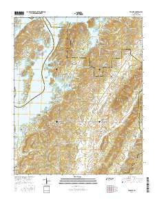 Ten Mile 2016 topographic map thumbnail