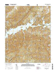 Watauga Dam 2016 topographic map thumbnail