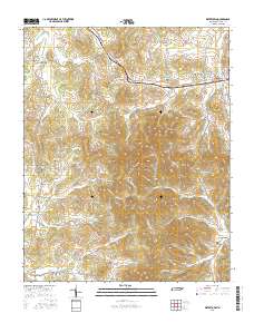Watertown 2016 topographic map thumbnail