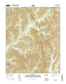 Silerton 2016 topographic map thumbnail
