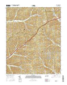 Spot 2016 topographic map thumbnail