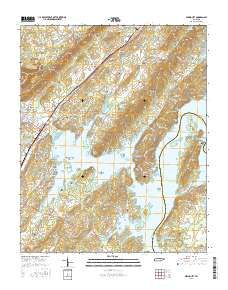 Spring City 2016 topographic map thumbnail
