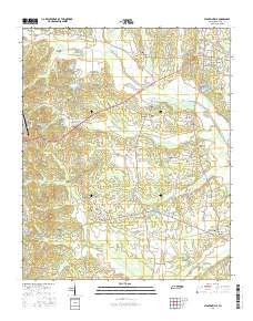 Stantonville 2016 topographic map thumbnail