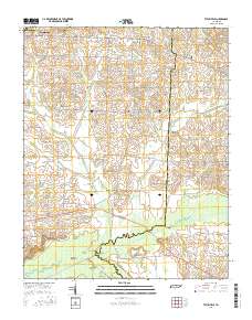 Tatumville 2016 topographic map thumbnail