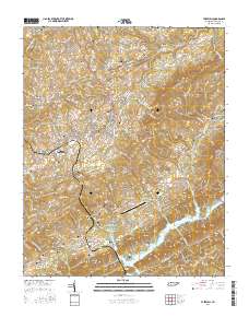 Tazewell 2016 topographic map thumbnail
