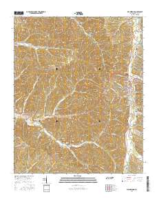 Waynesboro 2016 topographic map thumbnail