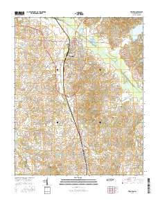 Trenton 2016 topographic map thumbnail
