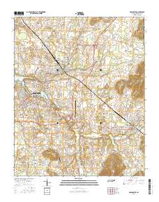 Winchester 2016 topographic map thumbnail