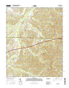 Yuma 2016 topographic map thumbnail