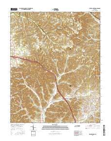 Whites Creek 2016 topographic map thumbnail