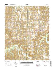 Whiteville 2016 topographic map thumbnail