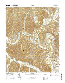Whitfield 2016 topographic map thumbnail
