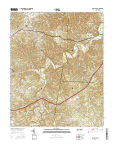 White Bluff 2016 topographic map thumbnail