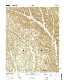 Whitten 2016 topographic map thumbnail