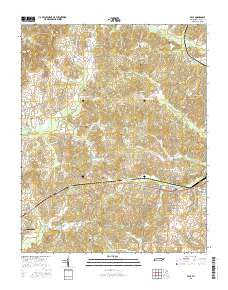 Vale 2016 topographic map thumbnail
