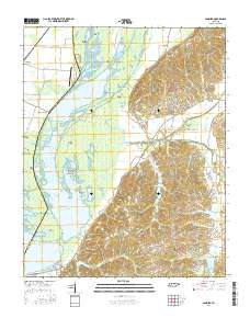 Samburg 2016 topographic map thumbnail