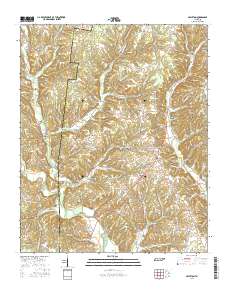 Appleton 2016 topographic map thumbnail