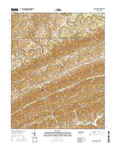 Back Valley 2016 topographic map thumbnail