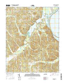 Rockport 2016 topographic map thumbnail