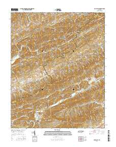 Lee Valley 2016 topographic map thumbnail