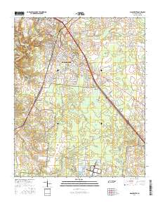 Manchester 2016 topographic map thumbnail