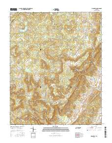 Brockdell 2016 topographic map thumbnail
