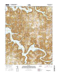 Byrdstown 2016 topographic map thumbnail