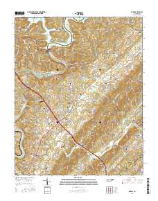 Norris 2016 topographic map thumbnail
