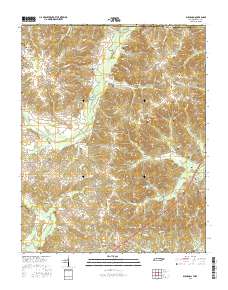Buchanan 2016 topographic map thumbnail