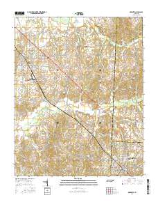 McKenzie 2016 topographic map thumbnail