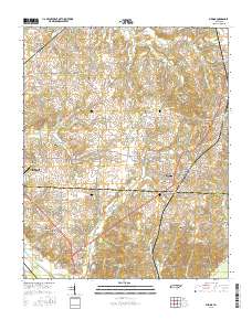 Medina 2016 topographic map thumbnail