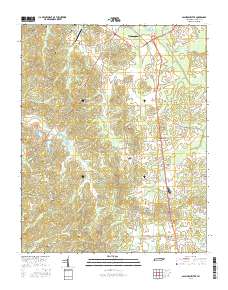 Palmer Shelter 2016 topographic map thumbnail