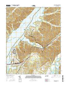 Johnsonville 2016 topographic map thumbnail