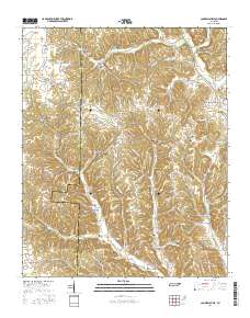 Campbellsville 2016 topographic map thumbnail