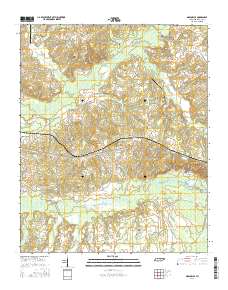 Moscow SE 2016 topographic map thumbnail