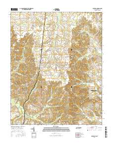 Puryear 2016 topographic map thumbnail