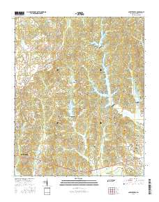 Chesterfield 2016 topographic map thumbnail