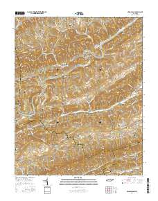 Swan Island 2016 topographic map thumbnail