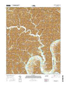 Whitleyville 2016 topographic map thumbnail