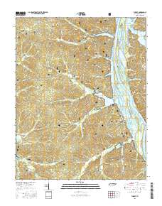 Tharpe 2016 topographic map thumbnail