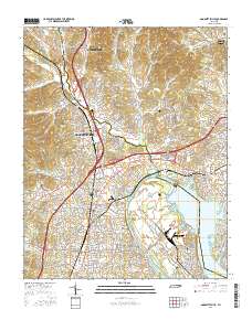 Goodlettsville 2016 topographic map thumbnail