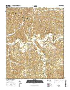 Topsy 2016 topographic map thumbnail